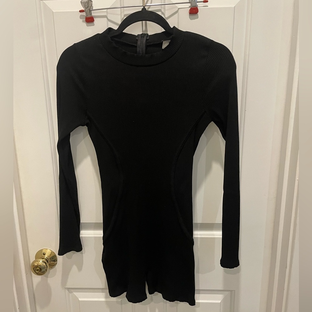 Tight Black Romper